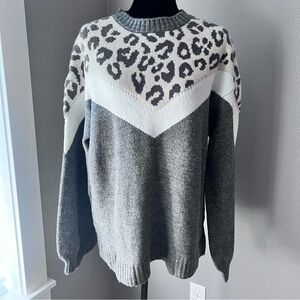 NWT she + sky boutique sweater size large
